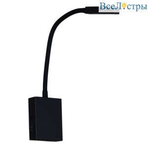 Бра Reluce 86205-9.2-001MN LED5W BK