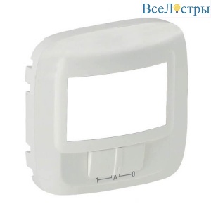 Лицевая панель Legrand Valena Allure датчика движения белая 752180