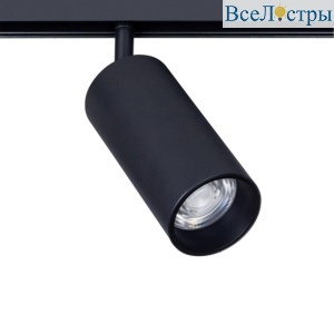 Трековый светодиодный светильник Arte Lamp Linea A4661PL-1BK