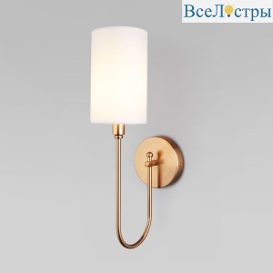 Бра Eurosvet Abbey 60164/1 латунь a065752