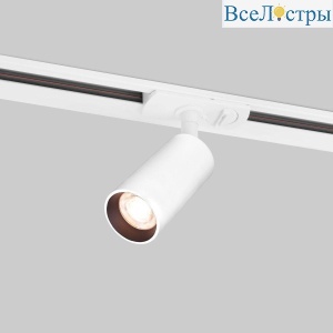 Трековый светодиодный светильник Elektrostandard Diffe 85166/01 белый/черный a058244