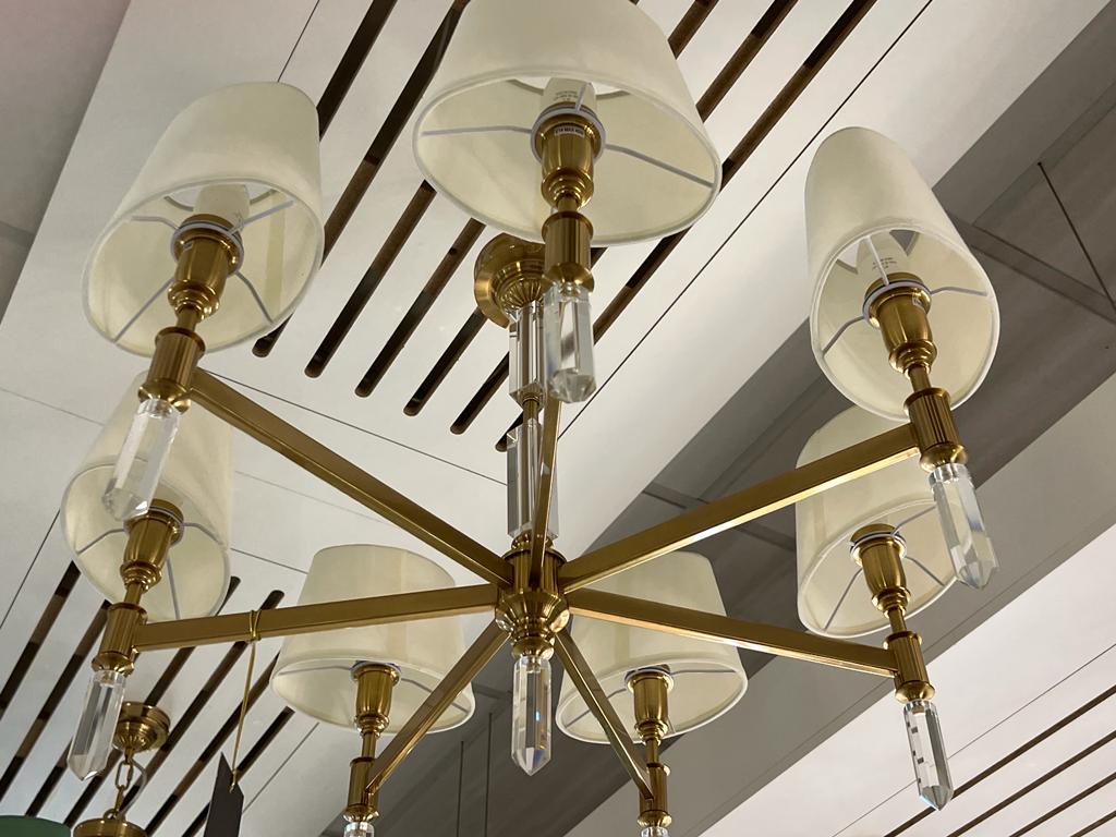 подвесная люстра odeon light modern london 4894/7