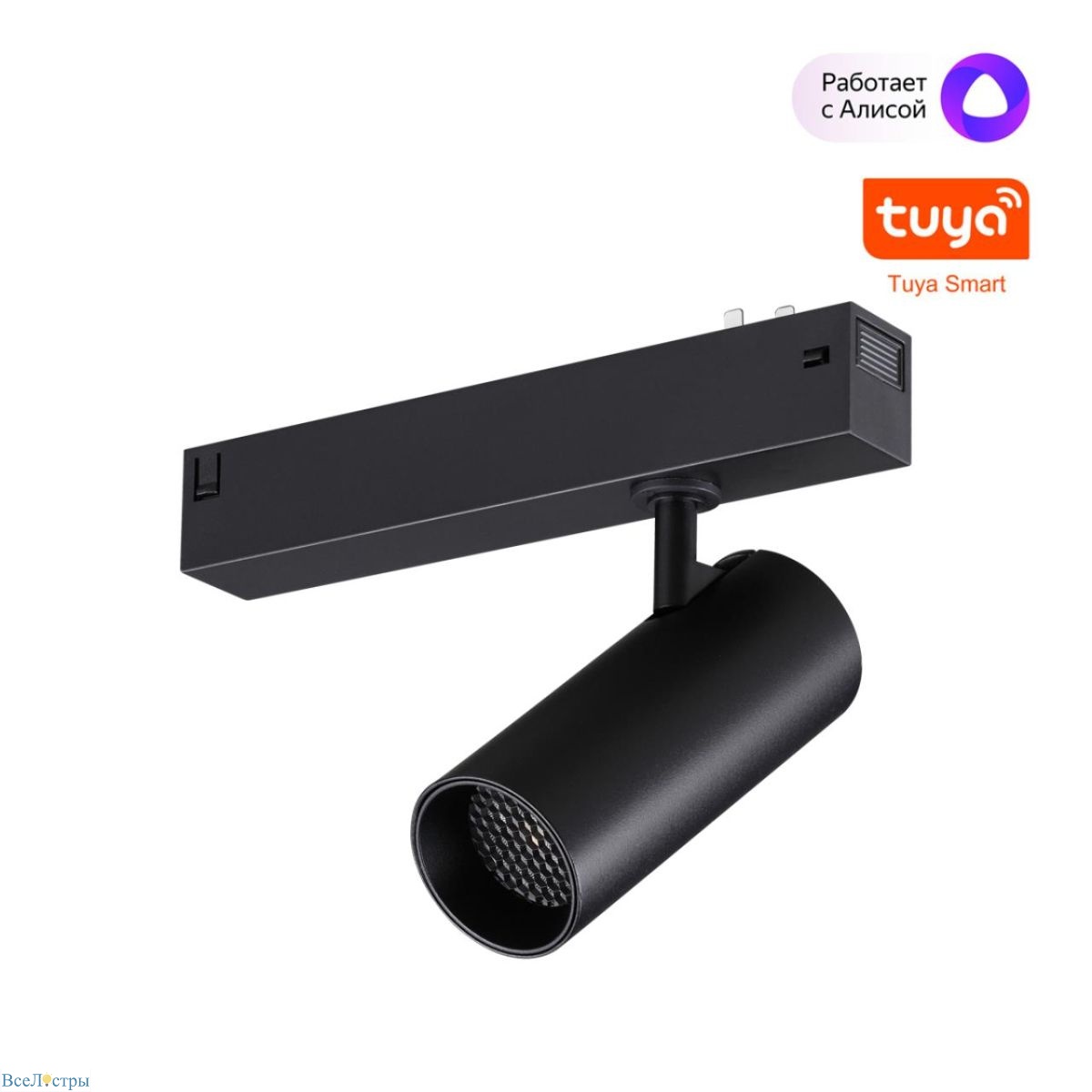 трековый светильник novotech port vector 359957