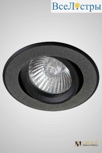 Встраиваемый светильник AM Group AM04 BK