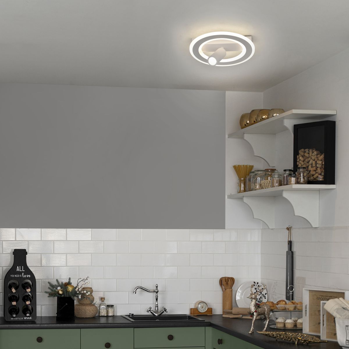 спот escada 30045led 20045sma/01led wh