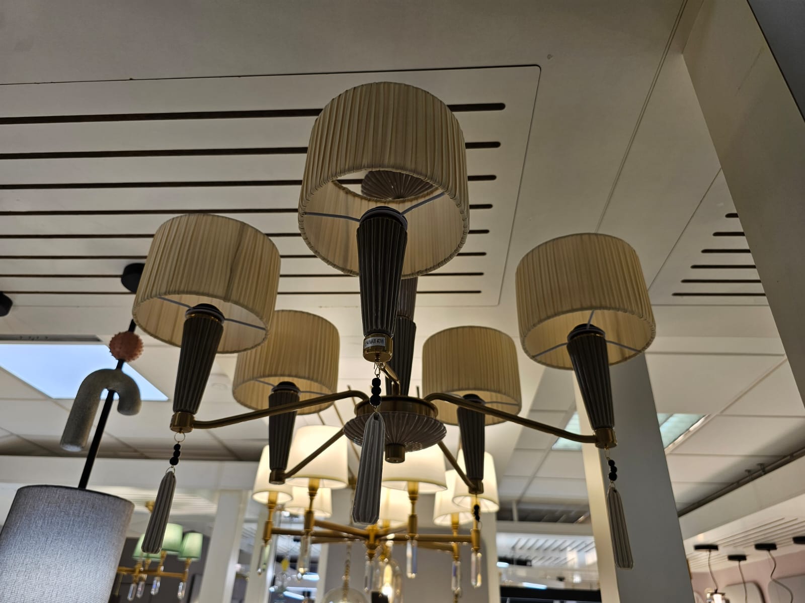 подвесная люстра odeon light exclusive latte 5403/5