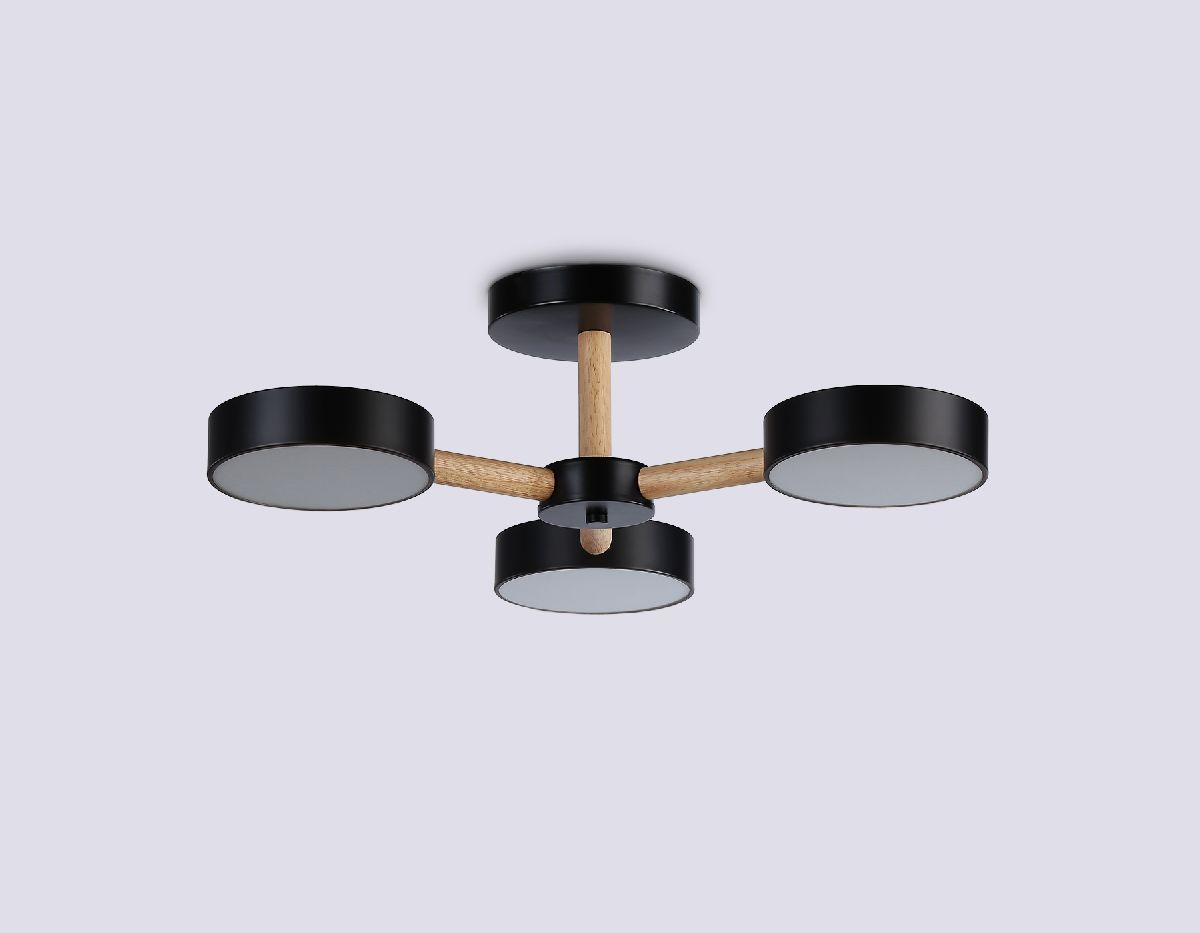 люстра на штанге ambrella light comfort linetech fl4823