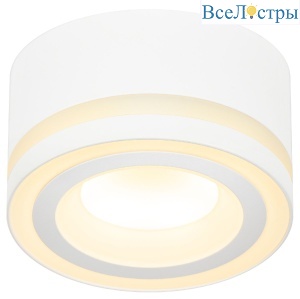 Встраиваемый светильник Эра DK113 WH Б0059787
