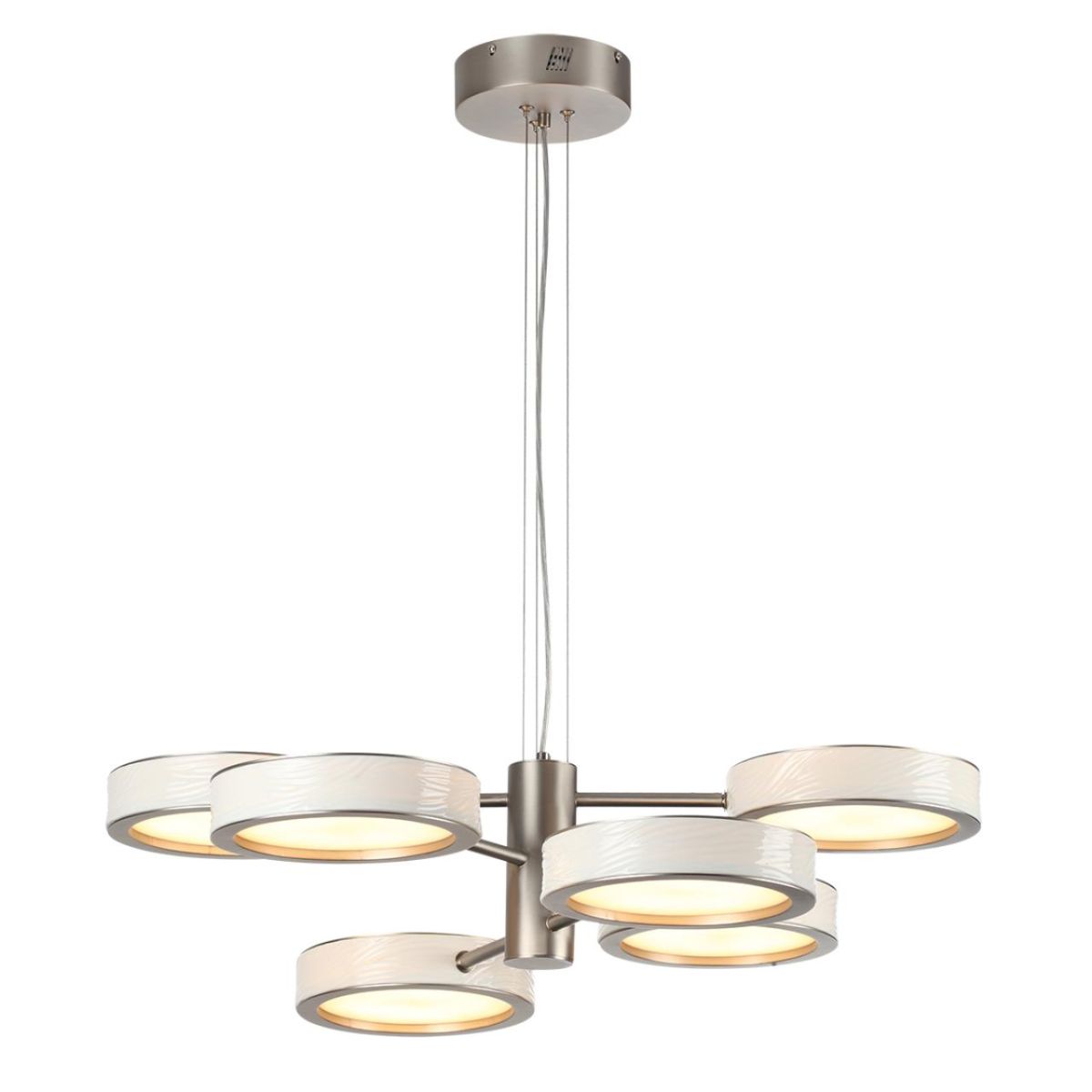 подвесная люстра odeon light l-vision rivera 5451/99l