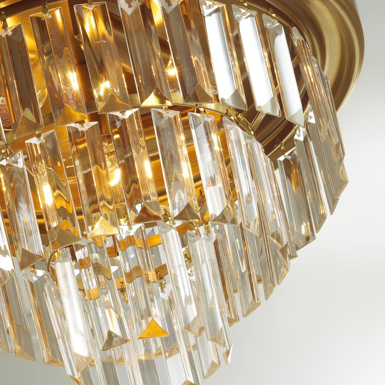 потолочная люстра lumion classi zaha 5257/4c