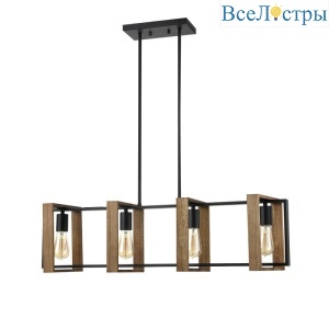Подвесной светильник Vele Luce Bastion VL6112P04