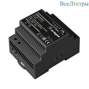 Блок питания Arlight ARV-DRS-100-24 (24V, 4.2A, 100W) (IP20 DIN-рейка) 059902