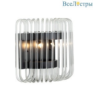 Настенный светильник Delight Collection Sutton House KR1238W-2 black