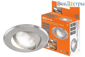 Встраиваемый светильник TDM Electric СВ 02-03 SQ0359-0007