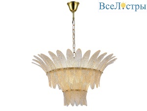 Подвесная люстра Newport 8812/C new gold М0068047