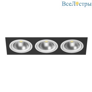 Встраиваемый светильник Lightstar Intero 111 (217837+217906+217906+217906) i837060606