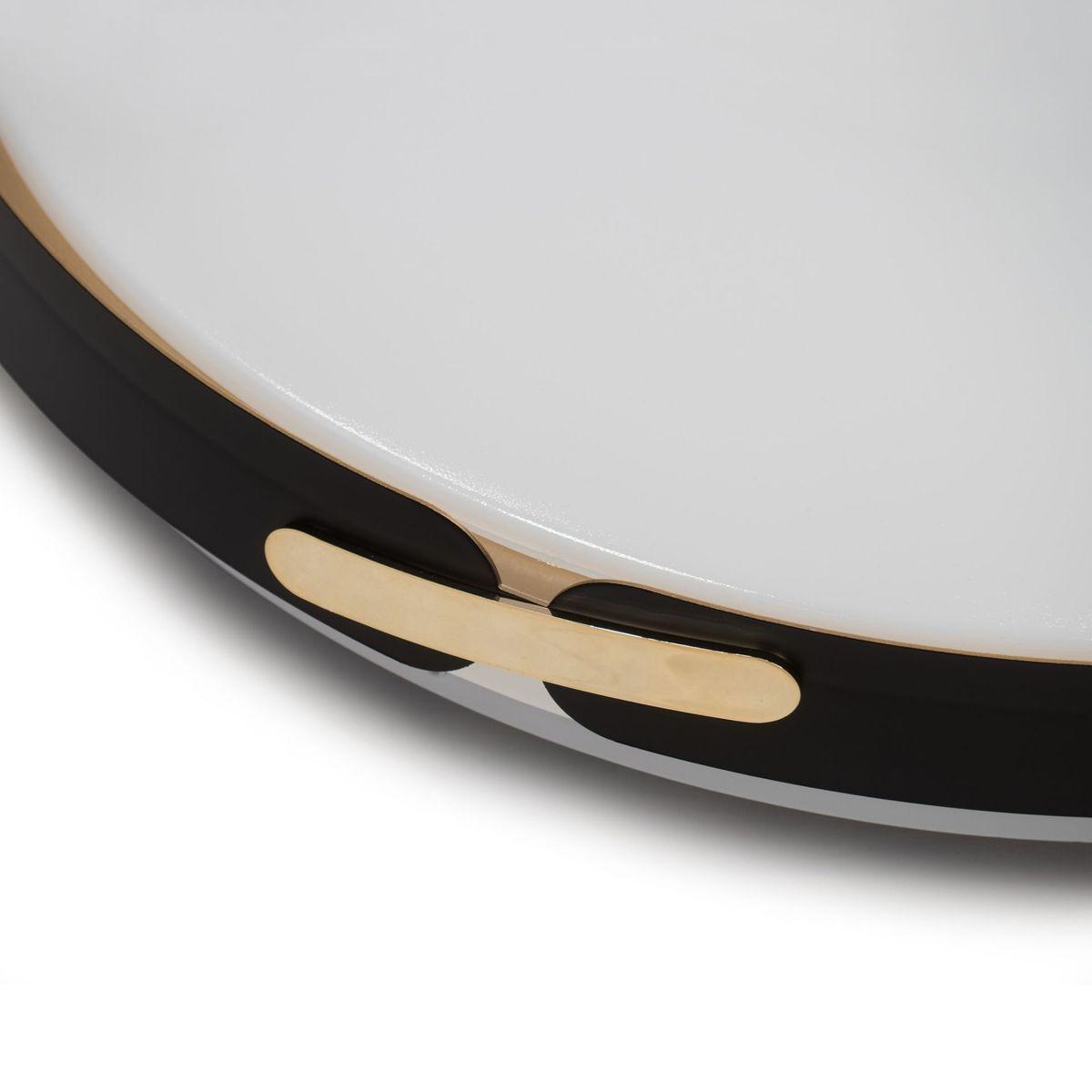 потолочный светодиодный светильник lumina deco paneli ldc 8063-48w bl