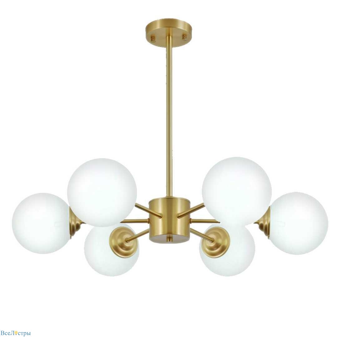 подвесная люстра milosh tendence lola 0922cl-6ab