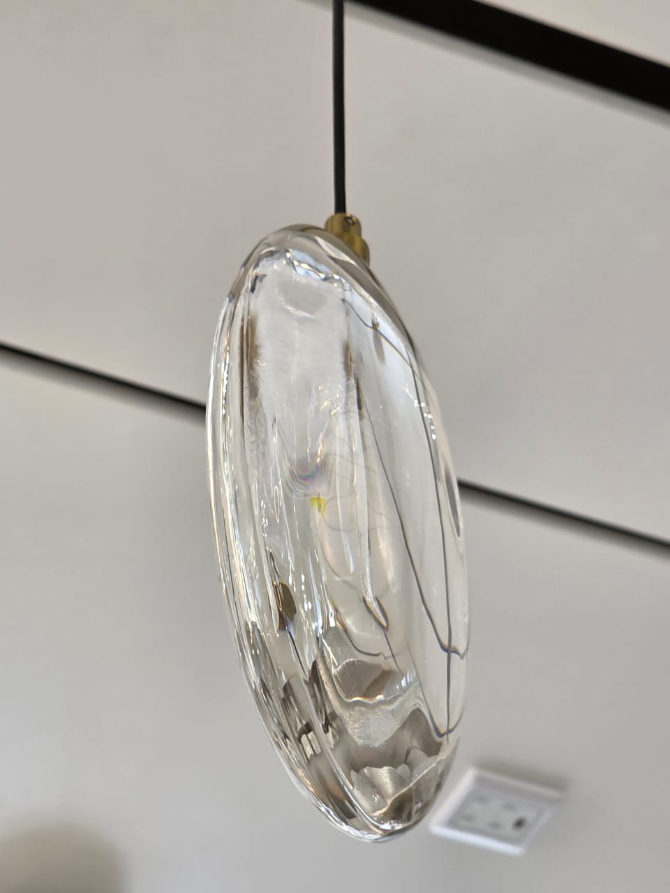 подвесной светильник odeon light hightech loop 7159/3l