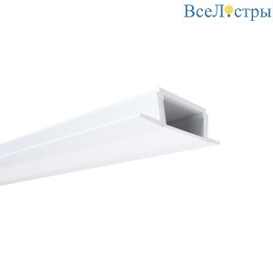 Профиль алюминиевый (рассеиватель, заглушки - 2 шт.) Apeyron 08-02-Б
