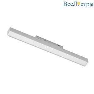 Трековый однофазный светильник заливающего света Lightstar Uno CCT 269306CCT