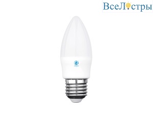 Светодиодная лампа Ambrella Light Present C37 E27 6W 3000K 206127