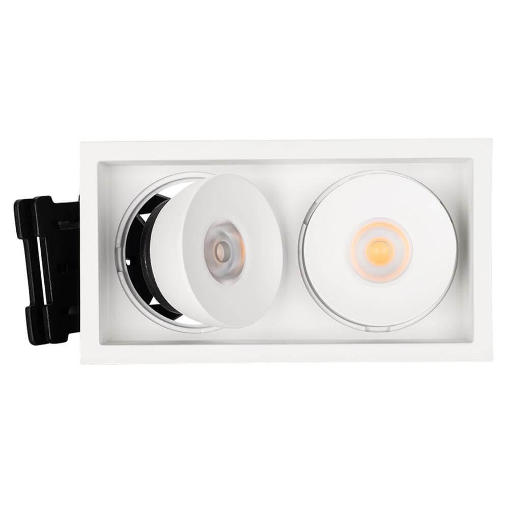 встраиваемый светодиодный светильник arlight cl-simple-s148x80-2x9w day4000 028150