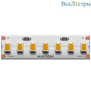 Светодиодная лента Maytoni Led Strip 24В 2835 11Вт/м 4000К 5м IP20 201050