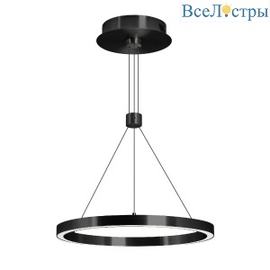 Подвесной светильник Arlight SP-CONGO-CAN-1-R600-36W Warm3000 (BK, 120 deg, 230V) 046233