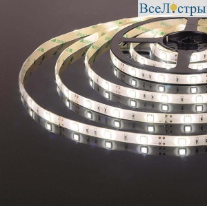 Светодиодная влагозащищенная лента Elektrostandard 7,2W/m 30LED/m 5050SMD дневной белый 5M 4690389154904 a050584