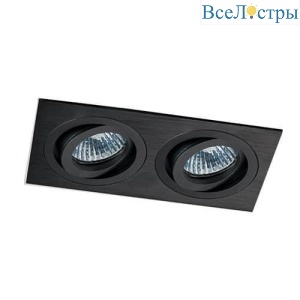 Встраиваемый светильник Italline SAG203-4 black