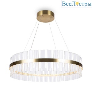 Подвесная светодиодная люстра Maytoni Mirage MOD173PL-L60BS3K