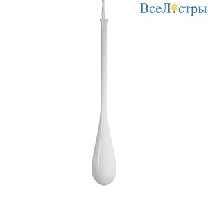 Подвесной светильник Vistosi LACRIMA SP G BC/LU NI