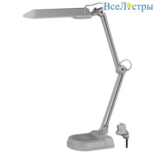Настольная лампа ЭРА NL-202-G23-11W-GY C0041461