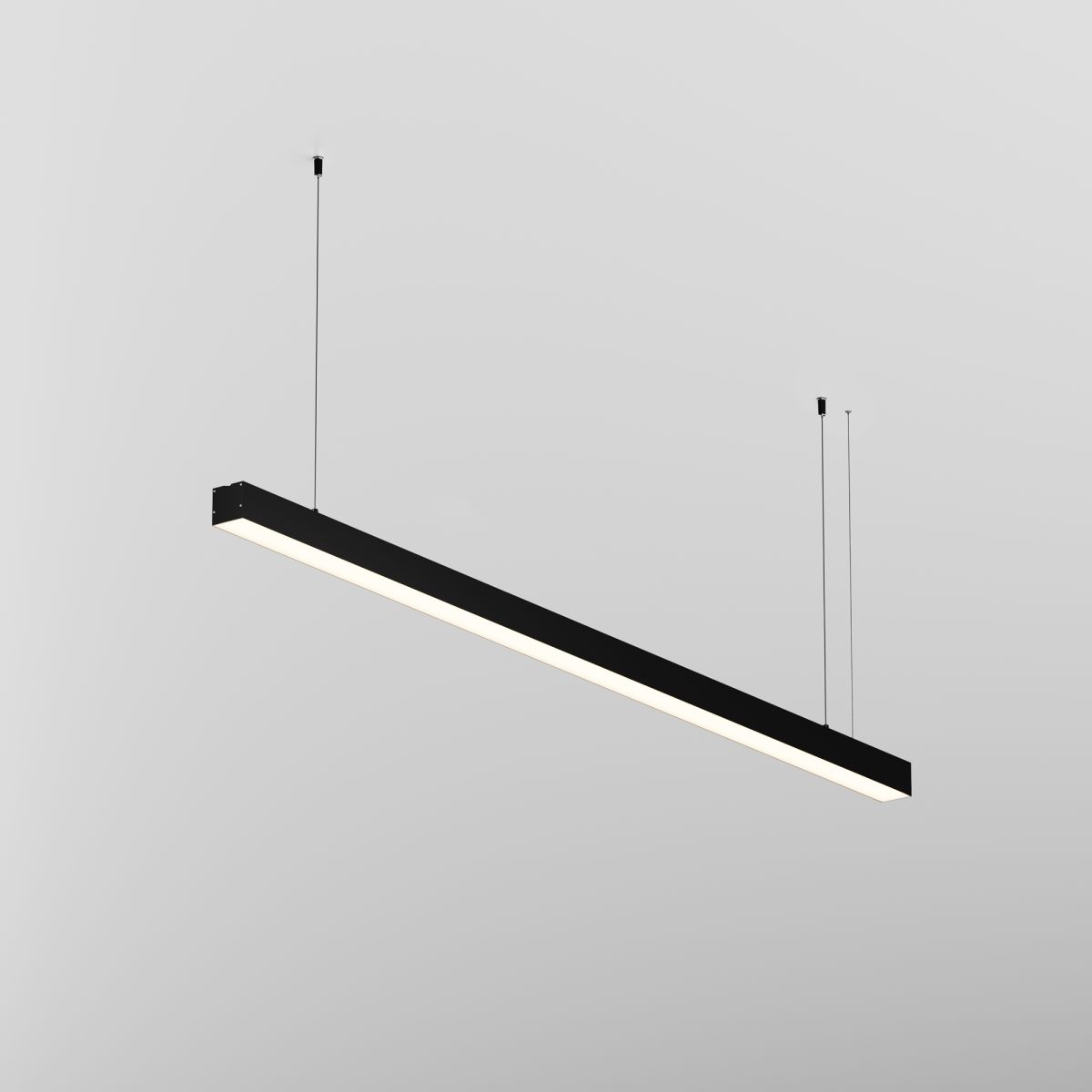 линейный подвесной светильник maytoni technical ll312030