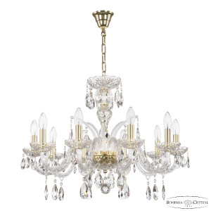Подвесная люстра Bohemia Ivele Crystal 118/10/240 G