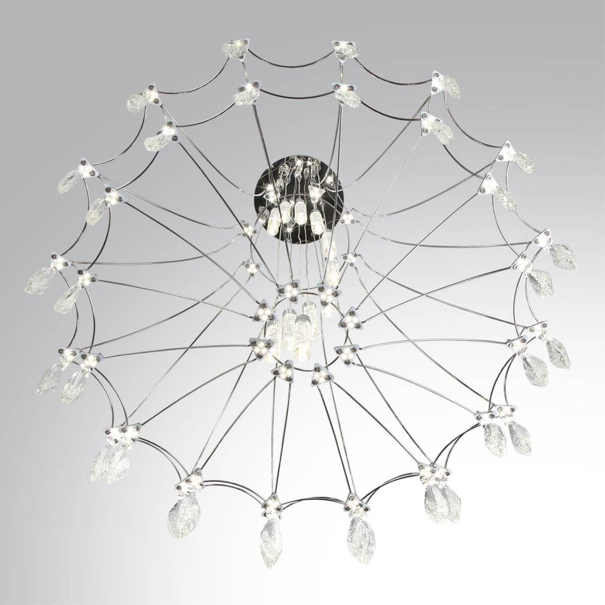 подвесная светодиодная люстра odeon light classic flamenco 6699/51l