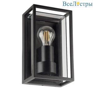 Уличный настенный светильник Arte Lamp Marfik A2322AL-1BK