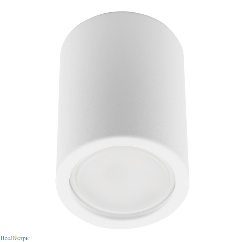 накладной светильник fametto sotto dlc-s601 gu10 white