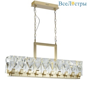 Подвесная люстра Delight Collection Peruzzi MD18090003-22A gold