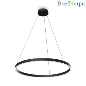 Подвесной светодиодный светильник Maytoni Rim MOD058PL-L42BK