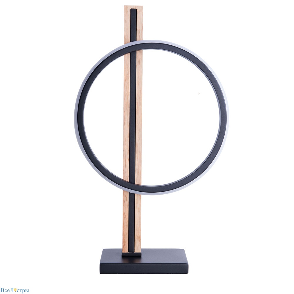 настольная лампа arte lamp fluido a3913lt-10bk
