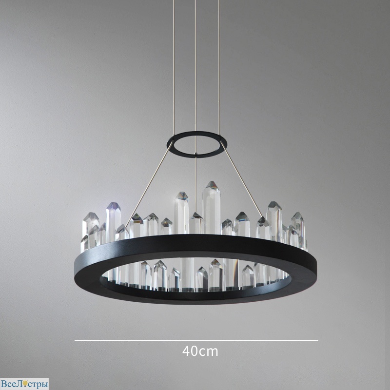 подвесная люстра imperium loft quartz 179754-26