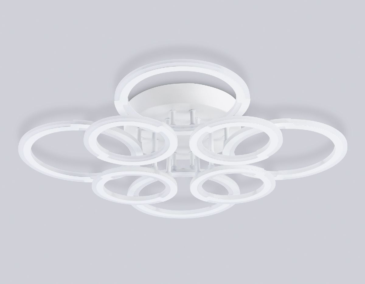 потолочная люстра ambrella light original acrylica fa8945