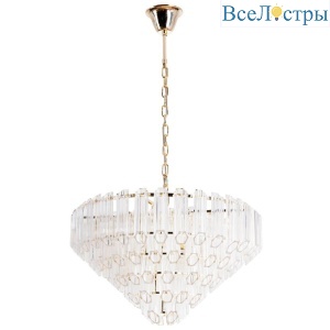 Подвесной светильник Arte Lamp Jastin A2848LM-8GO