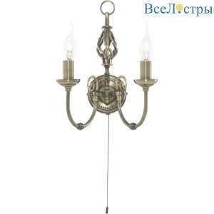 Бра Arte Lamp Zanzibar A8392AP-2AB