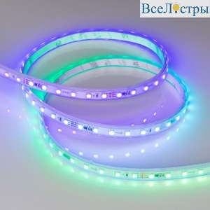 Светодиодная герметичная лента Arlight SPI-PS-A120-12mm 24V RGB-PX6-BPT (23 W/m, IP67, 2835, 5m) 049452