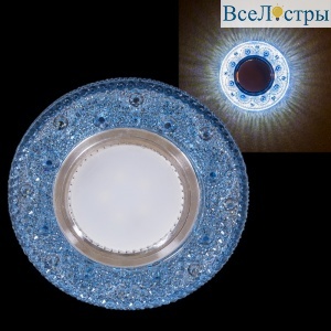 Встраиваемый светильник Reluce 11063-9.0-001LD MR16+LED3W BL