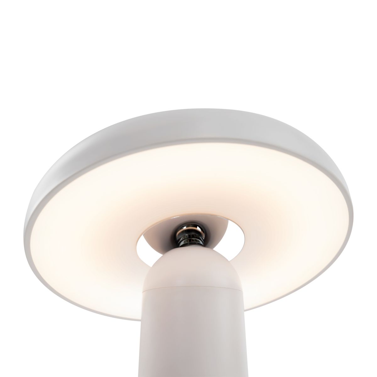 настольная аккумуляторная лампа freya mushroom fr6109tl-l4w