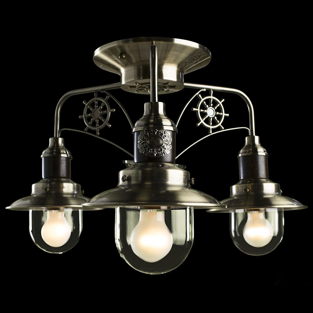 потолочная люстра arte lamp sailor a4524pl-3ab